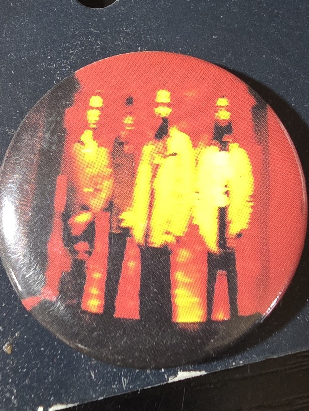 Vintage Soundgarden 1.5" Button Pin Back Superunkown Tour Promo Grunge Rock